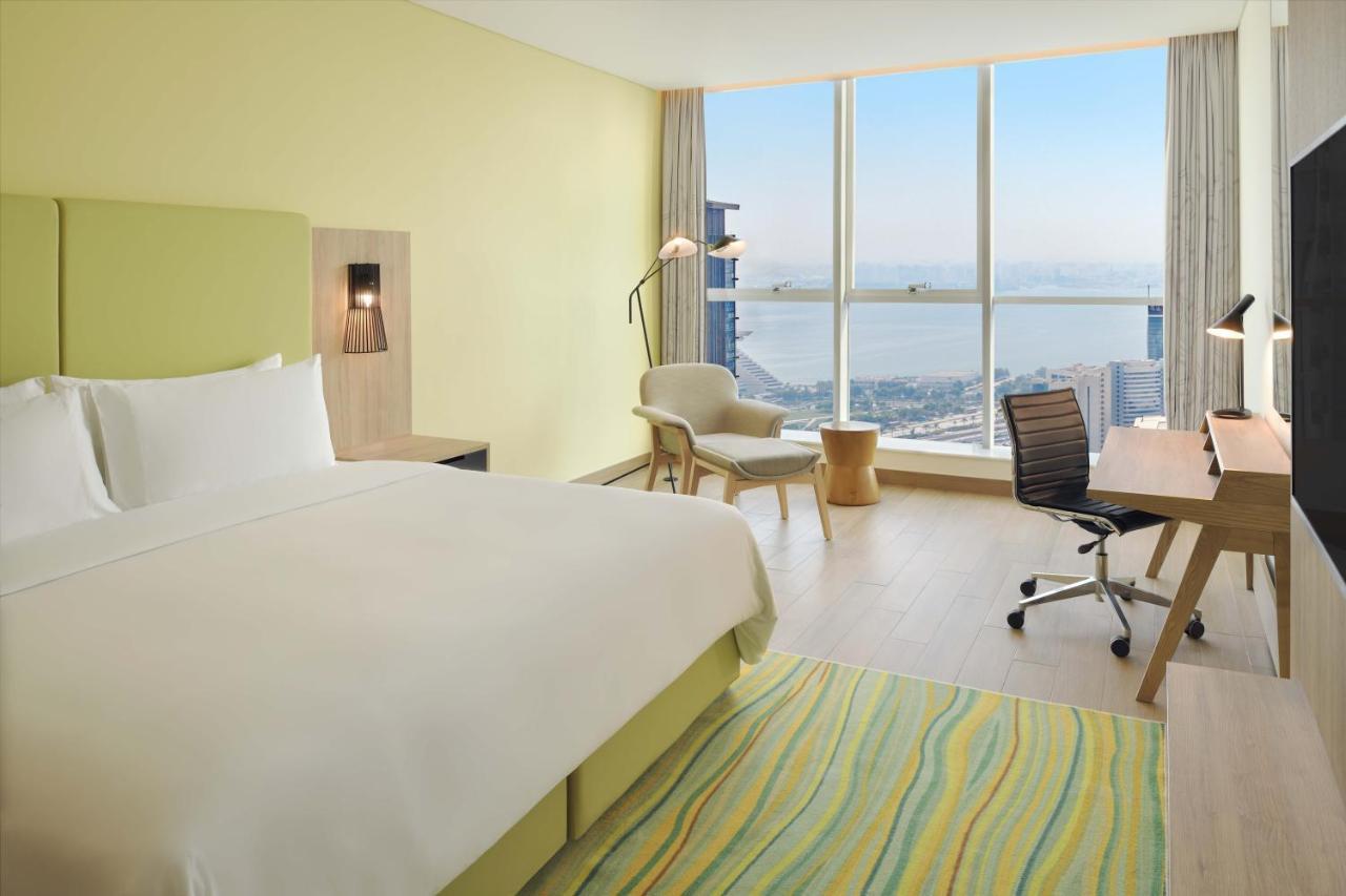 Element By Westin City Center Doha Kültér fotó A room at the hotel