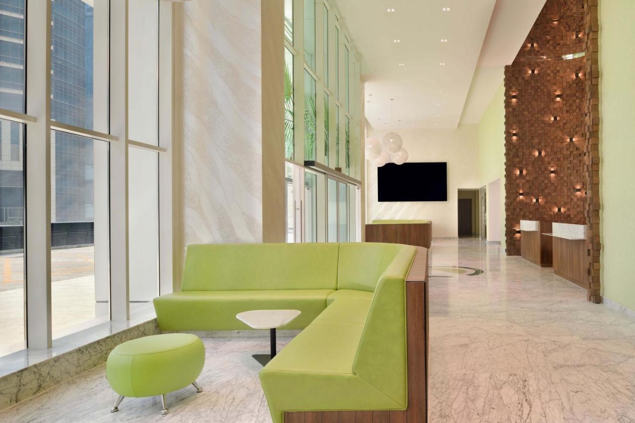 Element By Westin City Center Doha Kültér fotó The interior of the hotel