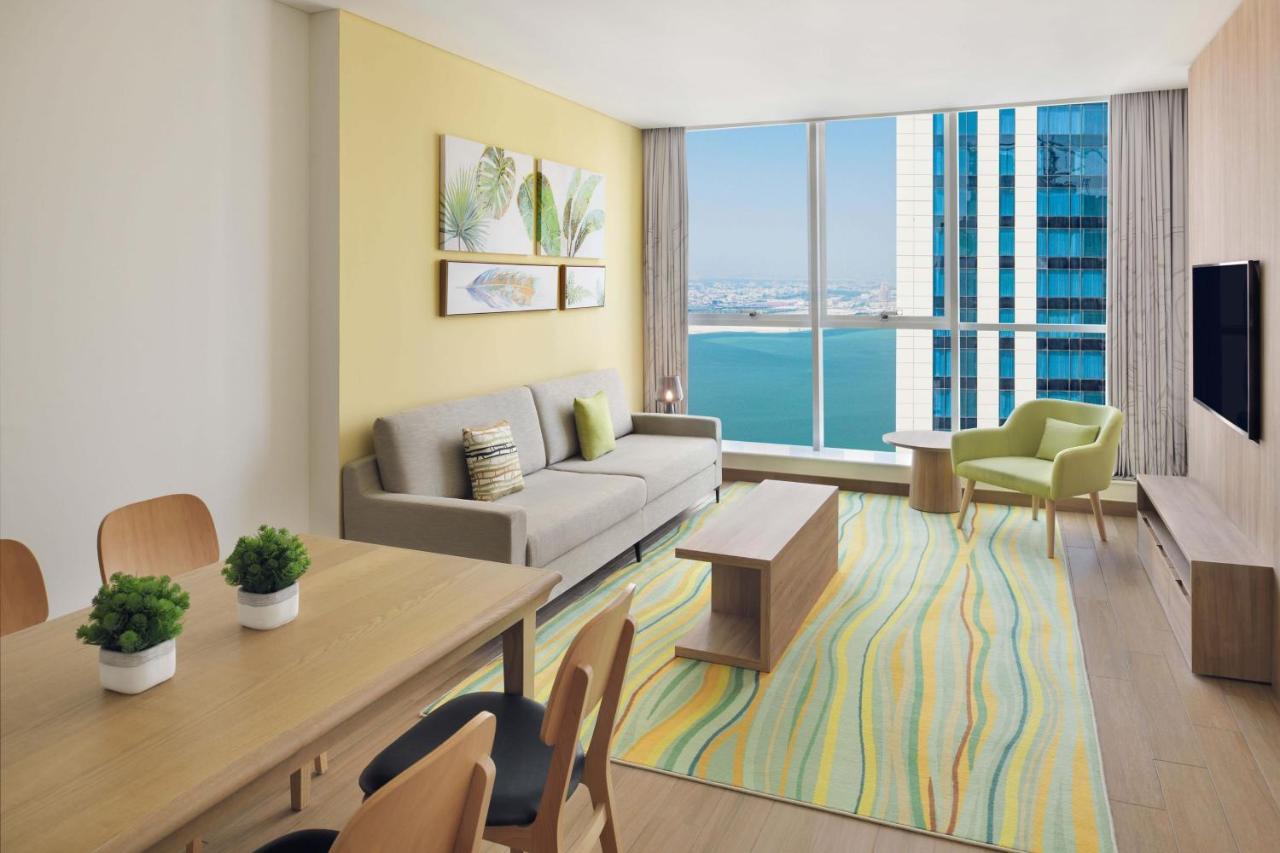 Element By Westin City Center Doha Kültér fotó A typical living room in a two-bedroom apartment
