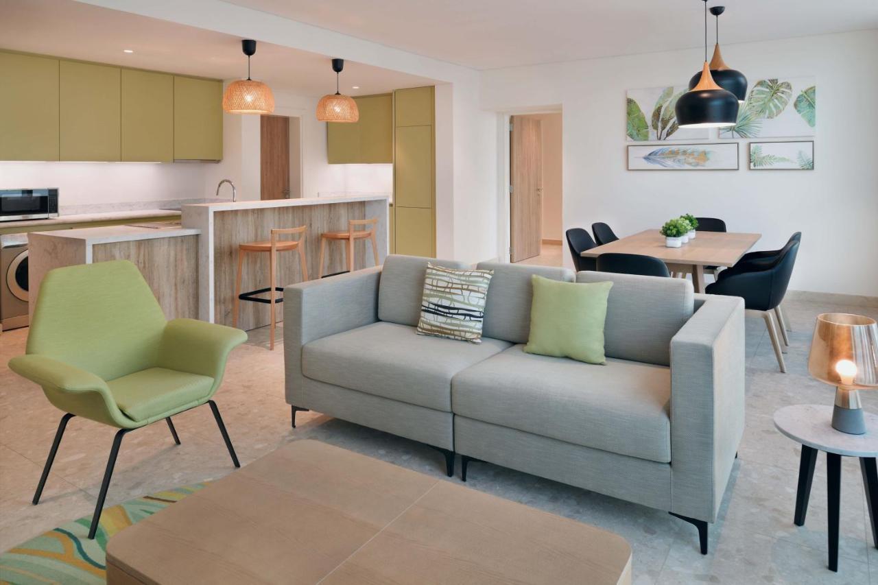 Element By Westin City Center Doha Kültér fotó The interior of a typical apartment