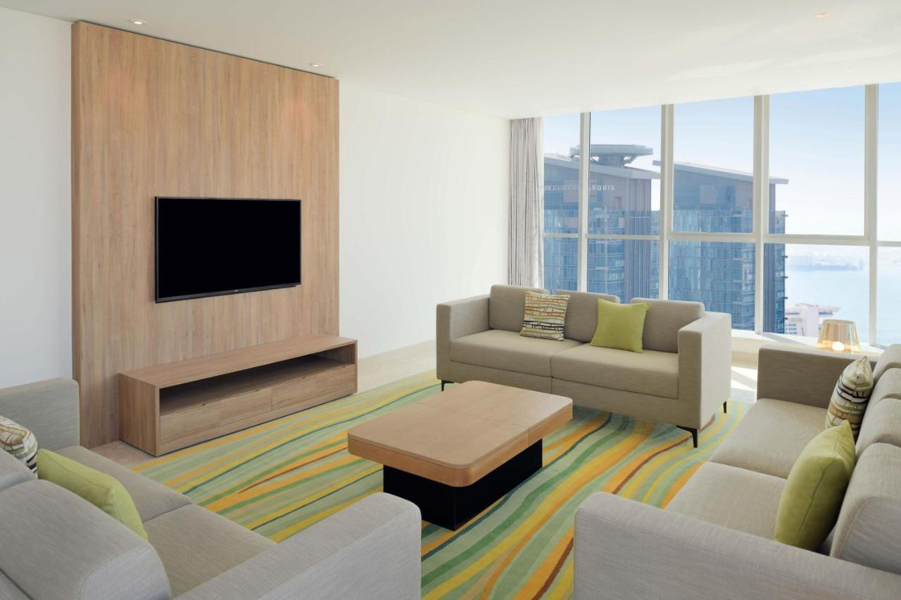 Element By Westin City Center Doha Kültér fotó Living room