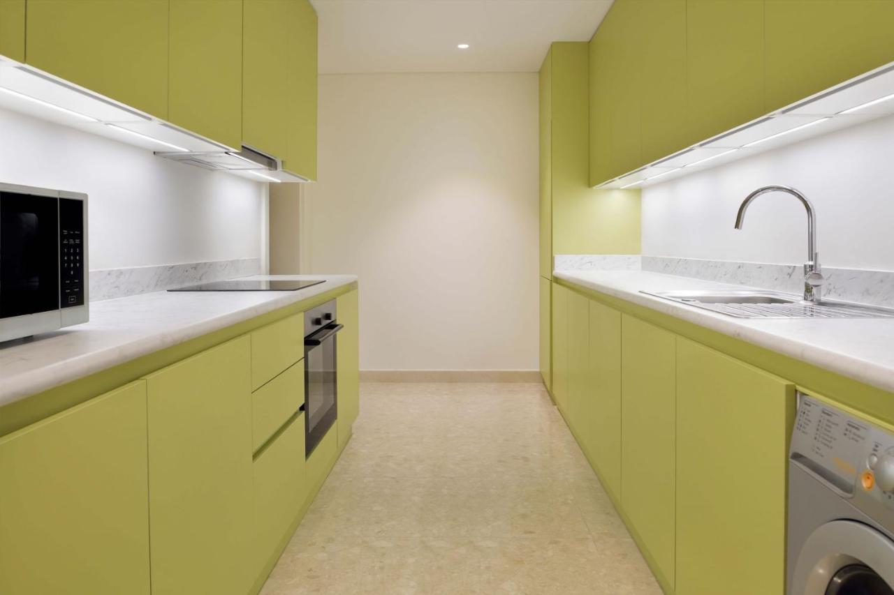Element By Westin City Center Doha Kültér fotó A kitchen in a typical apartment